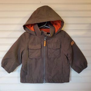 Carter's Charcoal Coat, size 12mo